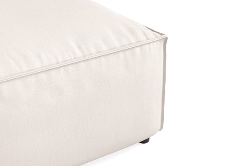 Cubo 1-istuttava Keskimoduuli Kangas 80 cm leveä - Vaalea beige - Huonekalut - Sohva - Moduulisohva