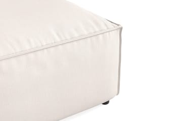 Cubo 1-istuttava Keskimoduuli Kangas 80 cm leveä - Vaalea beige - Huonekalut - Sohva - Moduulisohva