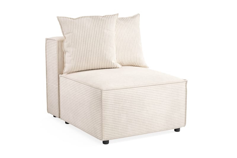 Cubo 1-istuttava Keskimoduuli Manchester 80 cm leveä - Beige - Huonekalut - Sohva - Moduulisohva