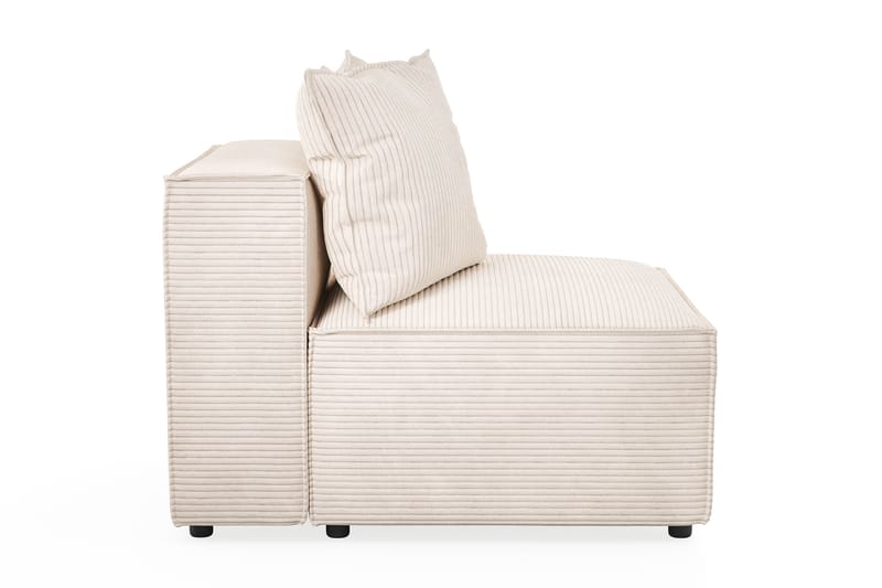 Cubo 1-istuttava Keskimoduuli Manchester 80 cm leveä - Beige - Huonekalut - Sohva - Moduulisohva