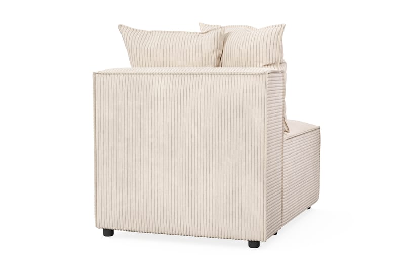 Cubo 1-istuttava Keskimoduuli Manchester 80 cm leveä - Beige - Huonekalut - Sohva - Moduulisohva