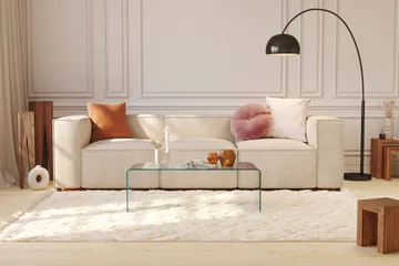 Cubo 1-istuttava Keskimoduuli Manchester 80 cm leveä - Beige - Huonekalut - Sohva - Moduulisohva
