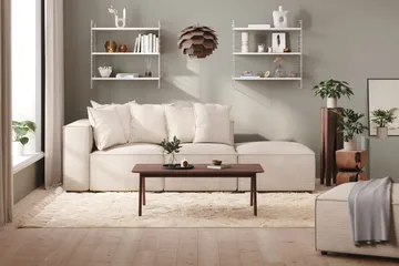 Cubo 1-istuttava Keskimoduuli Manchester 80 cm leveä - Beige - Huonekalut - Sohva - Moduulisohva
