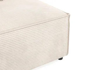Cubo 1-istuttava Keskimoduuli Manchester 80 cm leveä - Beige - Huonekalut - Sohva - Moduulisohva