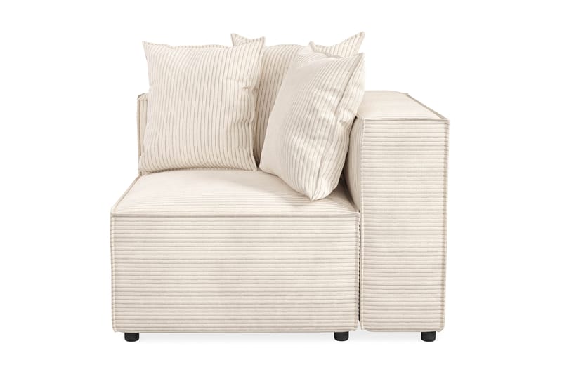 Cubo 1-istuttava Oikeanpuoleinen Moduuli Manchester 108 cm leveä - Beige - Huonekalut - Sohva - Moduulisohva - Muut moduulisohvan moduulit