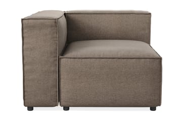 Cubo 1-istuttava Vasemmanpuoleinen moduuli Kankaalla