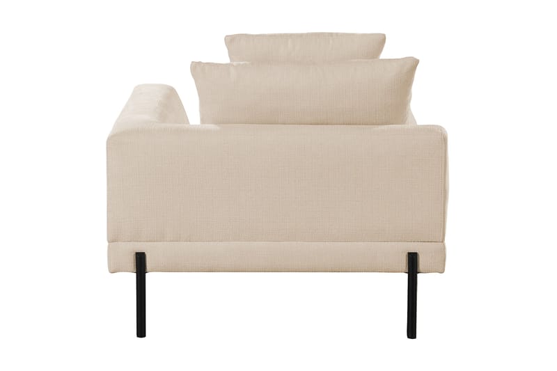 Divaanimoduuli Treeton 92,5 cm Oikea - Beige - Huonekalut - Sohva - Moduulisohva - Muut moduulisohvan moduulit