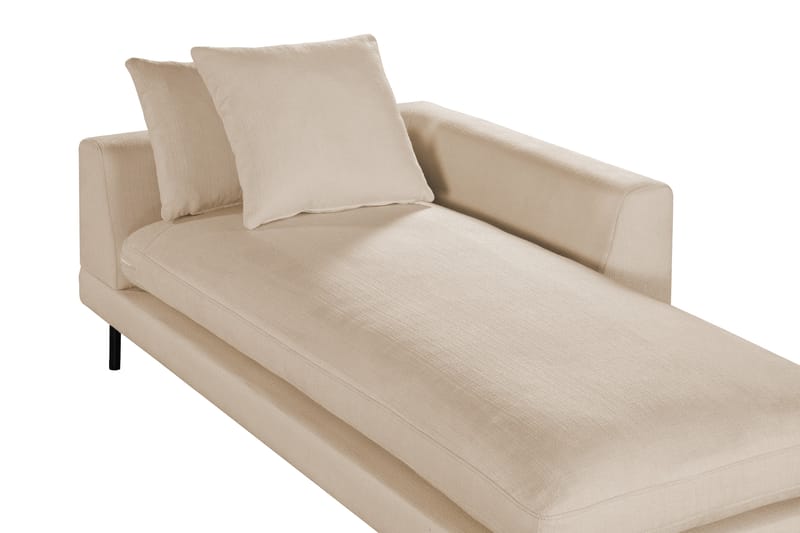 Divaanimoduuli Treeton 92,5 cm Oikea - Beige - Huonekalut - Sohva - Moduulisohva - Muut moduulisohvan moduulit
