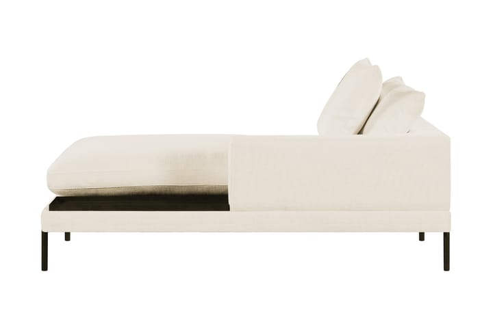 Divaanimoduuli Treeton 92,5 cm Oikea - Valkoinen - Muut moduulisohvan moduulit - Moduulisohva