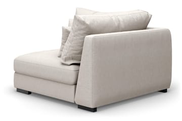 Dubai 1-istuttava erittäin syvä kulmamoduuli moduulisohvalle kangasta - Beige - Huonekalut - Sohva - Moduulisohva - Kulmamoduuli
