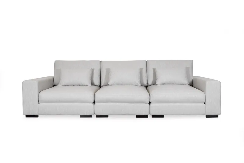 Dubai 3-istuttava sohva extra syvä, Beige