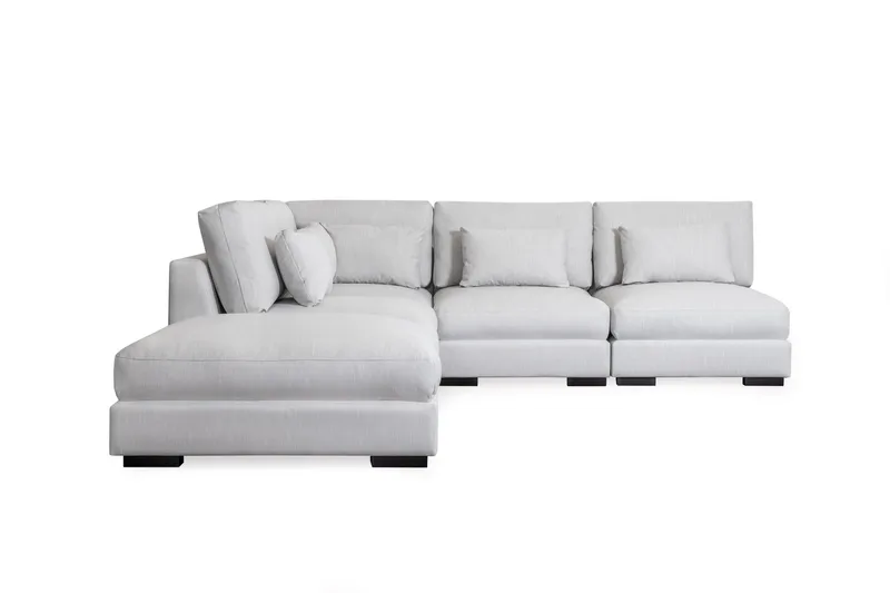 Dubai-divaanisohva oikea, erikoissyvä, Beige