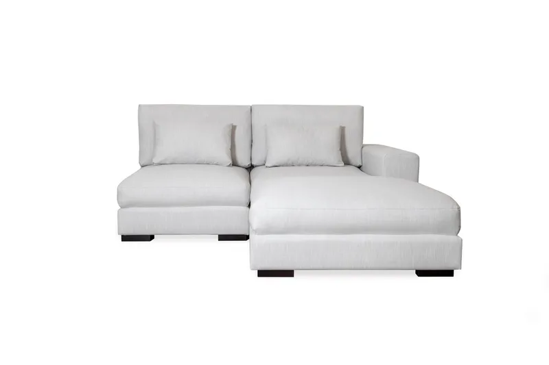 Dubai divaanisohva oikea extra syvä, Beige