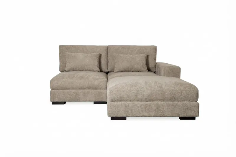 Dubai divaanisohva vasen, Ruskea