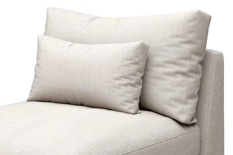 Dubai keskimoduuli extra syvä - Beige - Huonekalut - Sohva - Moduulisohva