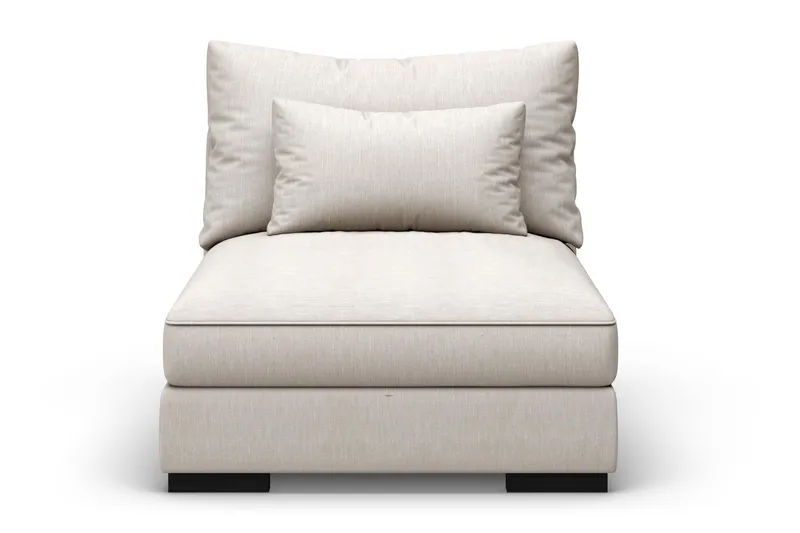 Dubai keskimoduuli extra syvä - Beige - Huonekalut - Sohva - Moduulisohva