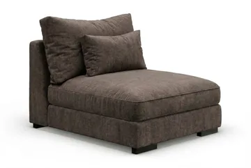 Dubai-keskimoduuli kankaalla extra syvä