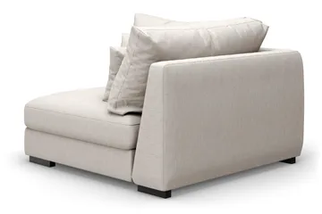 Dubai-kulmamoduuli, extra syvä - Beige - Huonekalut - Sohva - Moduulisohva - Kulmamoduuli