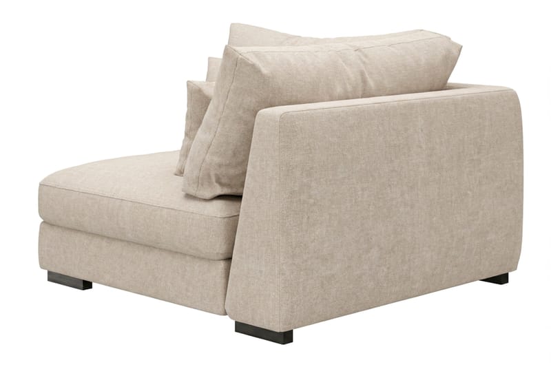 Dubai-kulmamoduuli kankaalla, erikoissyvä - Beige - Huonekalut - Sohva - Moduulisohva - Kulmamoduuli