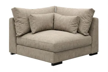 Dubai-kulmamoduuli kankaalla