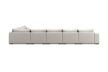Dubai U-moduulisohva Large, divaani vasen, erikoissyvä - Beige - Huonekalut - Sohva - Moduulisohva - Moduulisohvakokonaisuus
