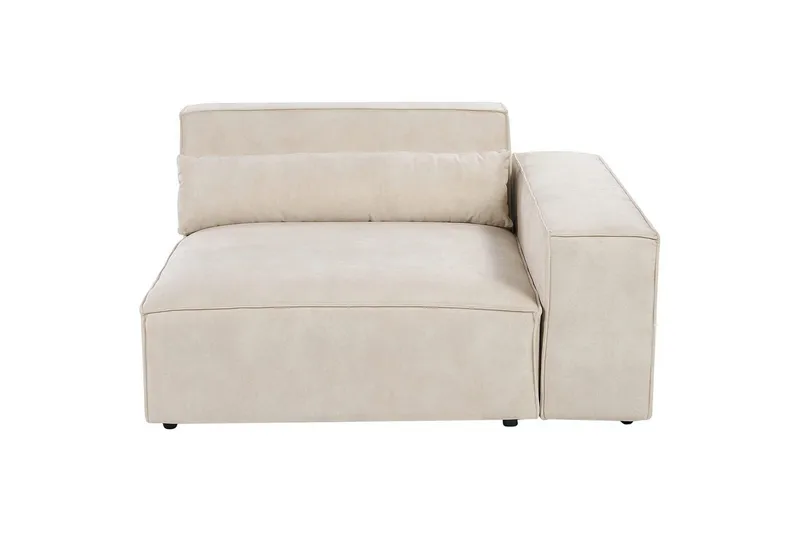 Hörnsits Hellnar Beige Right-faced