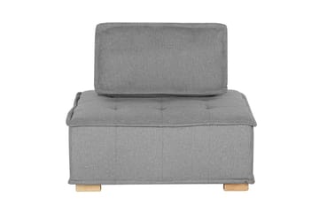 Hörnsoffa Beliani Tibro Beige/ljust trä Light grey||Light colored wood - Huonekalut - Sohva - Moduulisohva