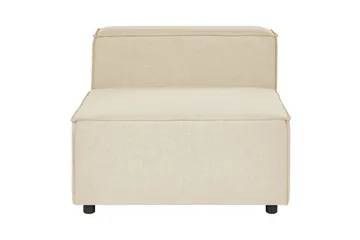 Hörnsoffa med fotpall Beliani Aprica Beige - Huonekalut - Sohva - Moduulisohva