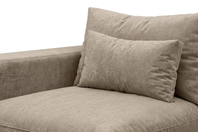 Käsinoja Oikea Dubai Kangas - Beige/Harmaa - Huonekalut - Sohva - Moduulisohva - Muut moduulisohvan moduulit