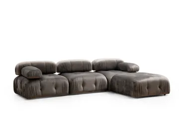 Keskimoduuli Belgin 95 cm - Harmaa - Huonekalut - Sohva - Moduulisohva