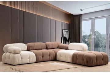 Keskimoduuli Belgin 95 cm - Kerma - Huonekalut - Sohva - Moduulisohva