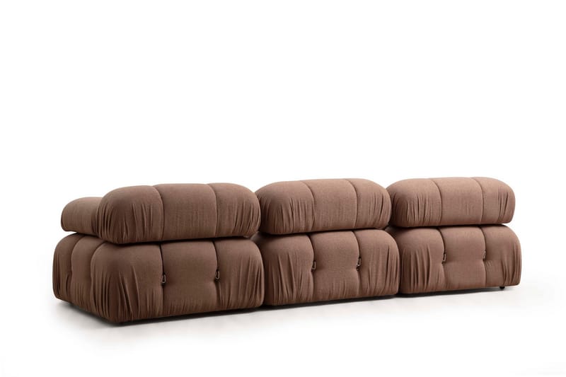 Keskimoduuli Belgin 95 cm - Ruskea - Huonekalut - Sohva - Moduulisohva
