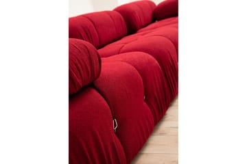 Keskimoduuli Belgin 95 cm - Punainen - Huonekalut - Sohva - Moduulisohva