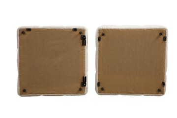 Keskimoduuli Belgin 95 cm - Punainen - Huonekalut - Sohva - Moduulisohva