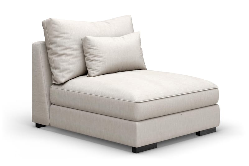Keskimoduuli Columbus - Beige - Huonekalut - Sohva - Moduulisohva