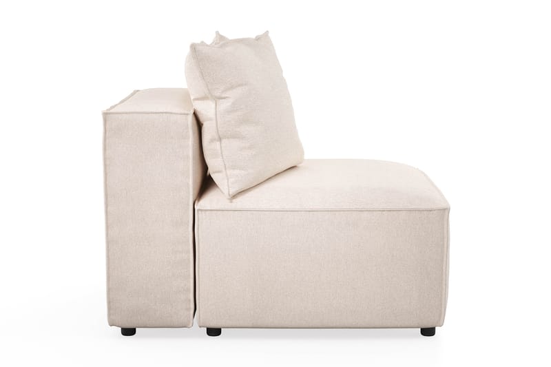 Cubo 1-istuttava Keskimoduuli Kangas 80 cm leveä - Beige - Huonekalut - Sohva - Moduulisohva - Keskimoduuli