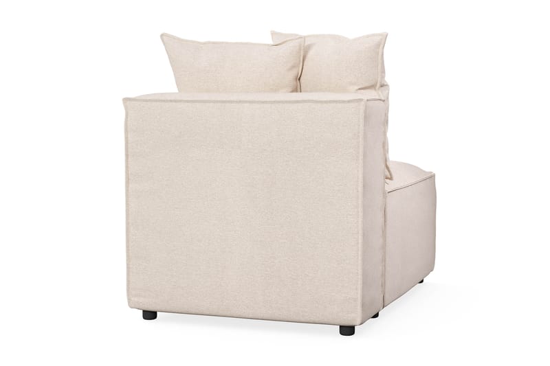 Cubo 1-istuttava Keskimoduuli Kangas 80 cm leveä - Beige - Huonekalut - Sohva - Moduulisohva - Keskimoduuli