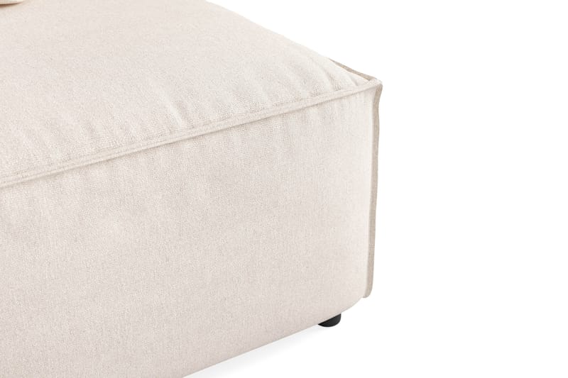 Cubo 1-istuttava Keskimoduuli Kangas 80 cm leveä - Beige - Huonekalut - Sohva - Moduulisohva - Keskimoduuli