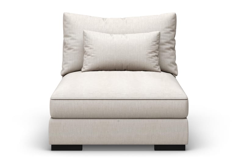 Keskimoduuli Dubai - Beige - Huonekalut - Sohva - Moduulisohva