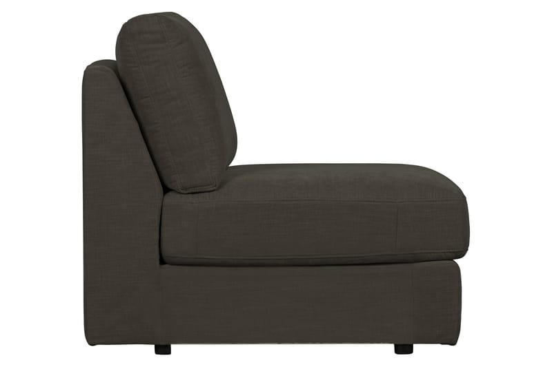 Keskimoduuli Havelberg - Antrasiitti - Huonekalut - Sohva - Moduulisohva