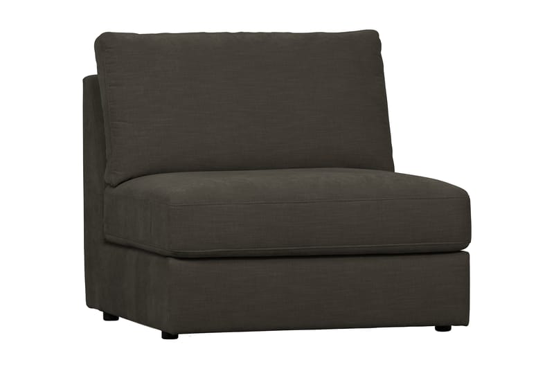 Keskimoduuli Havelberg - Antrasiitti - Huonekalut - Sohva - Moduulisohva