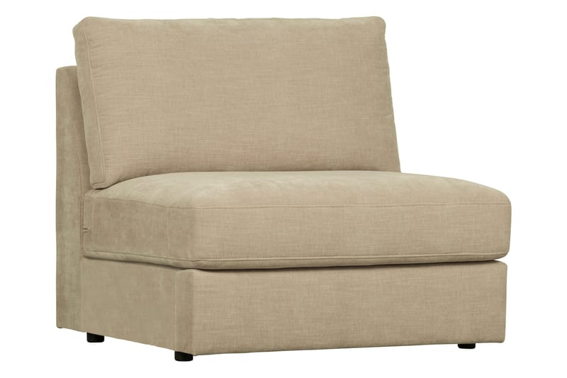 Keskimoduuli Havelberg - Hiekka - Huonekalut - Sohva - Moduulisohva