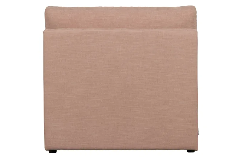 Keskimoduuli Havelberg - Roosa - Huonekalut - Sohva - Moduulisohva