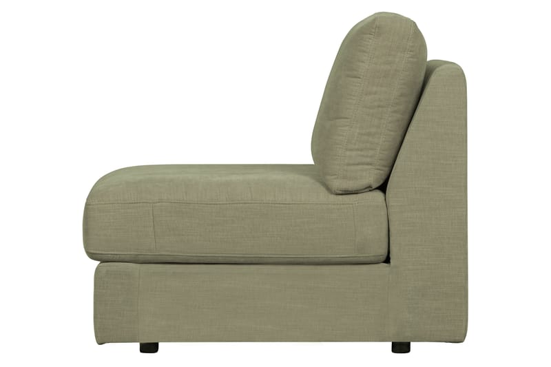 Keskimoduuli Havelberg - Vihreä - Huonekalut - Sohva - Moduulisohva