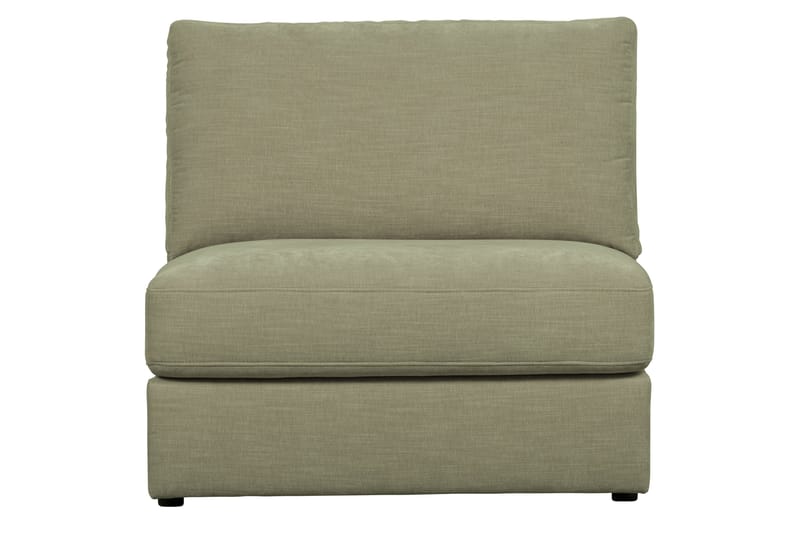 Keskimoduuli Havelberg - Vihreä - Huonekalut - Sohva - Moduulisohva