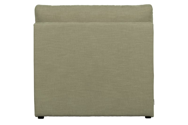 Keskimoduuli Havelberg - Vihreä - Huonekalut - Sohva - Moduulisohva