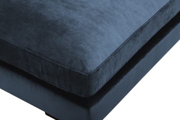 Keskimoduuli Henri - Yönsininen Sametti - Huonekalut - Sohva - Moduulisohva