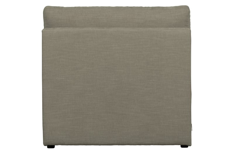 Keskimoduuli Havelberg - Lämminharmaa - Huonekalut - Sohva - Moduulisohva - Keskimoduuli