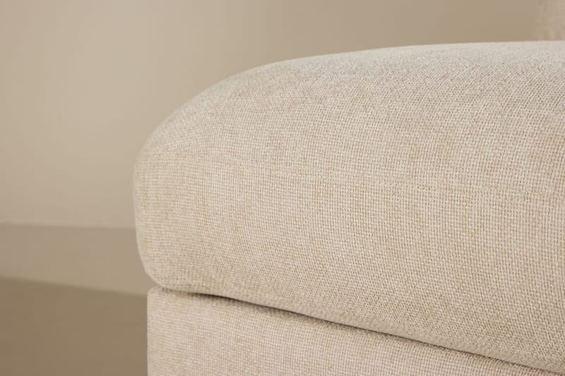 Keskimoduuli Salerno kankaalla - Beige - Huonekalut - Sohva - Moduulisohva - Keskimoduuli