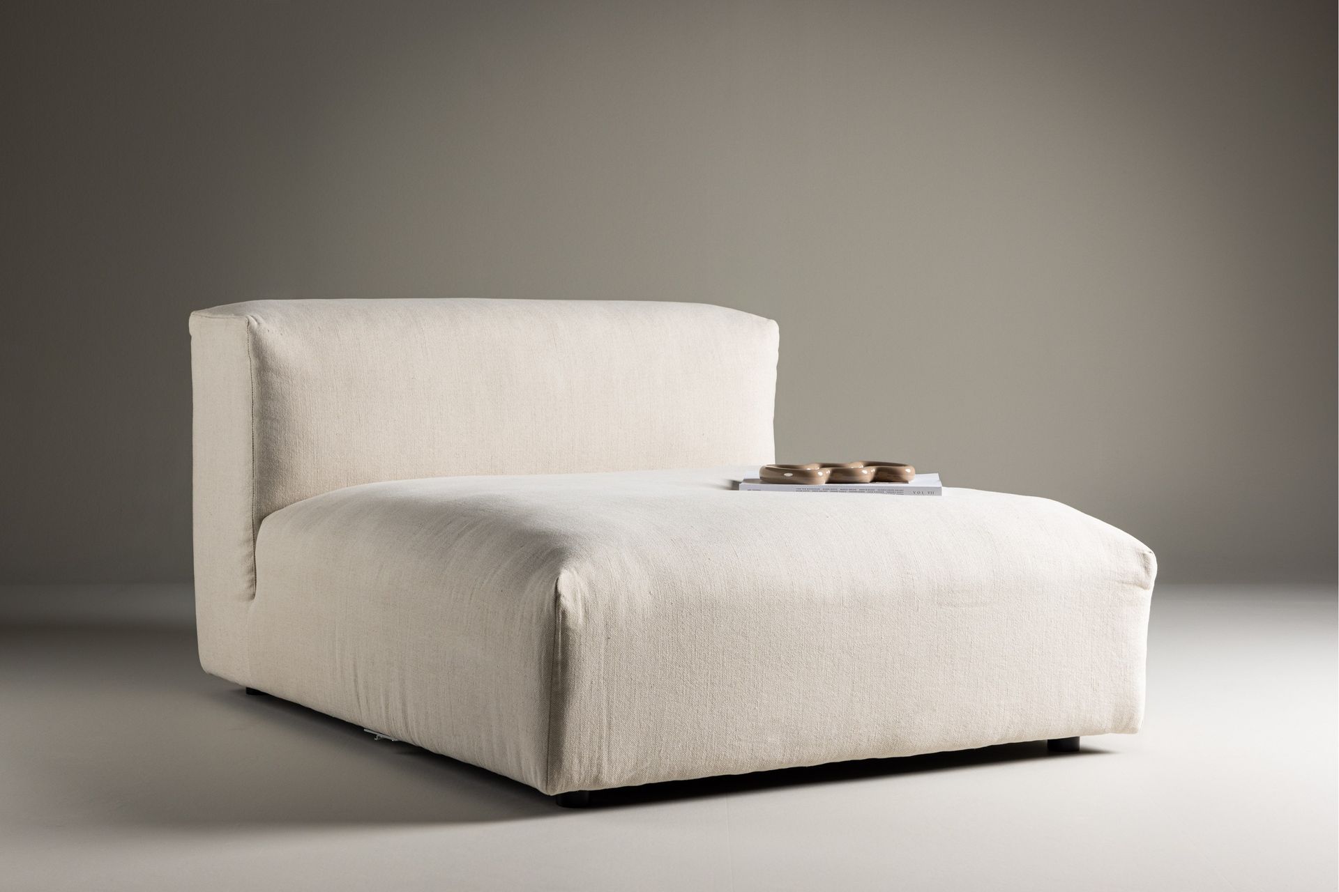 Keskimoduuli Mavi - Beige - Huonekalut - Sohva - Moduulisohva